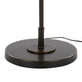 Puck - Contemporary Floor Lamp - Furniture Home Direct