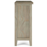 Artisan - Handcrafted Low Storage Cabinet - Furniture Home Direct