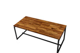Jurgen - 3 Pieces Pack Coffee & End Set - Oak / Black - Furniture Home Direct