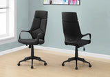 Office Swivel Chair, Adjustable Height, Ergonomic, Armrests, Contemporary & Modern - Furniture Home Direct