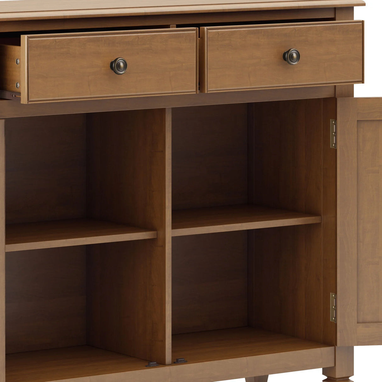 Connaught - Handcrafted Entryway Storage Cabinet - Furniture Home Direct