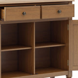 Connaught - Handcrafted Entryway Storage Cabinet - Furniture Home Direct