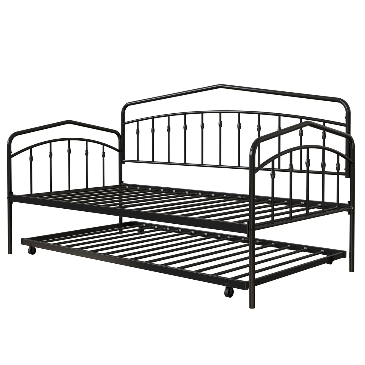 Fox - Daybed With Twin Trundle - Furniture Home Direct