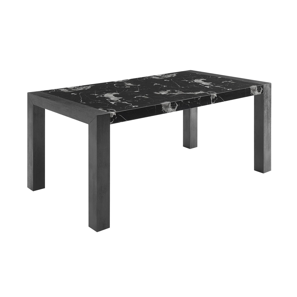 Dahiris - Dining Table - Black - Furniture Home Direct