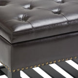 Lomond - Upholstered Storage Ottoman Bench - Furniture Home Direct