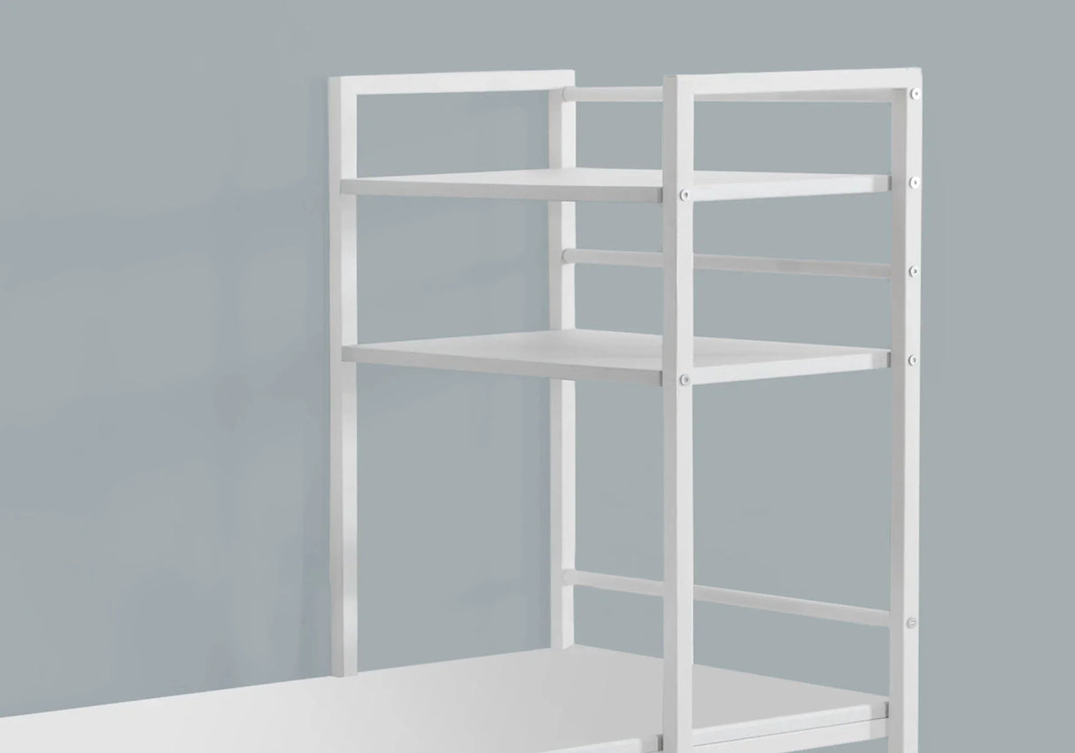 Computer Desk For Home Office, Laptop Storage Shelves - Furniture Home Direct
