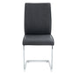 Luxury Simple Arch High Resilience Dining Chair With Arched Leg - Furniture Home Direct
