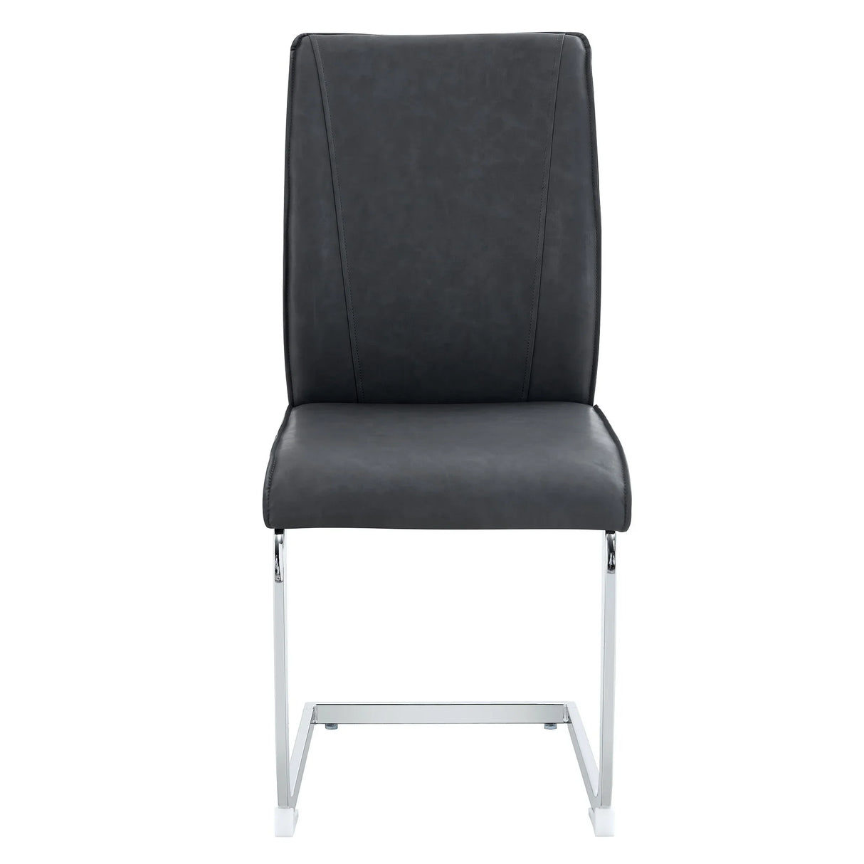Luxury Simple Arch High Resilience Dining Chair With Arched Leg - Furniture Home Direct