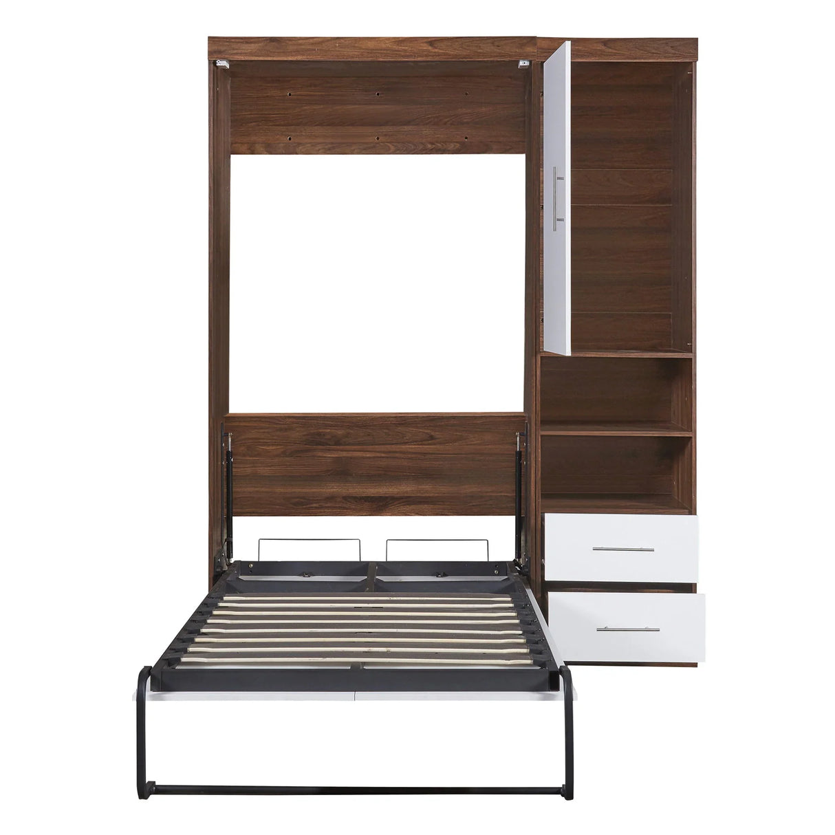 Murphy Wall Bed With Cabinet - Furniture Home Direct