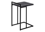 Accent Table, C - Shaped, Versatile - Furniture Home Direct