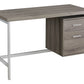 Computer Desk For Home Office, Left, Right Set - Up, Storage Drawers, Modern Design - Furniture Home Direct