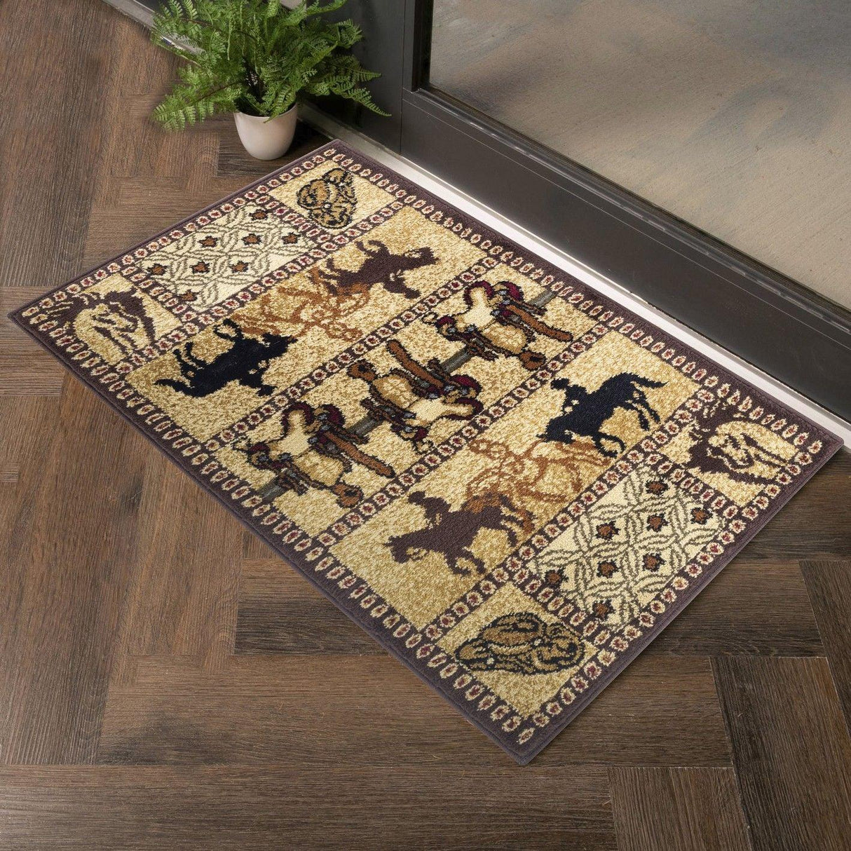 Tribes - GC_YLS4009 Southwest Area Rug - Furniture Home Direct