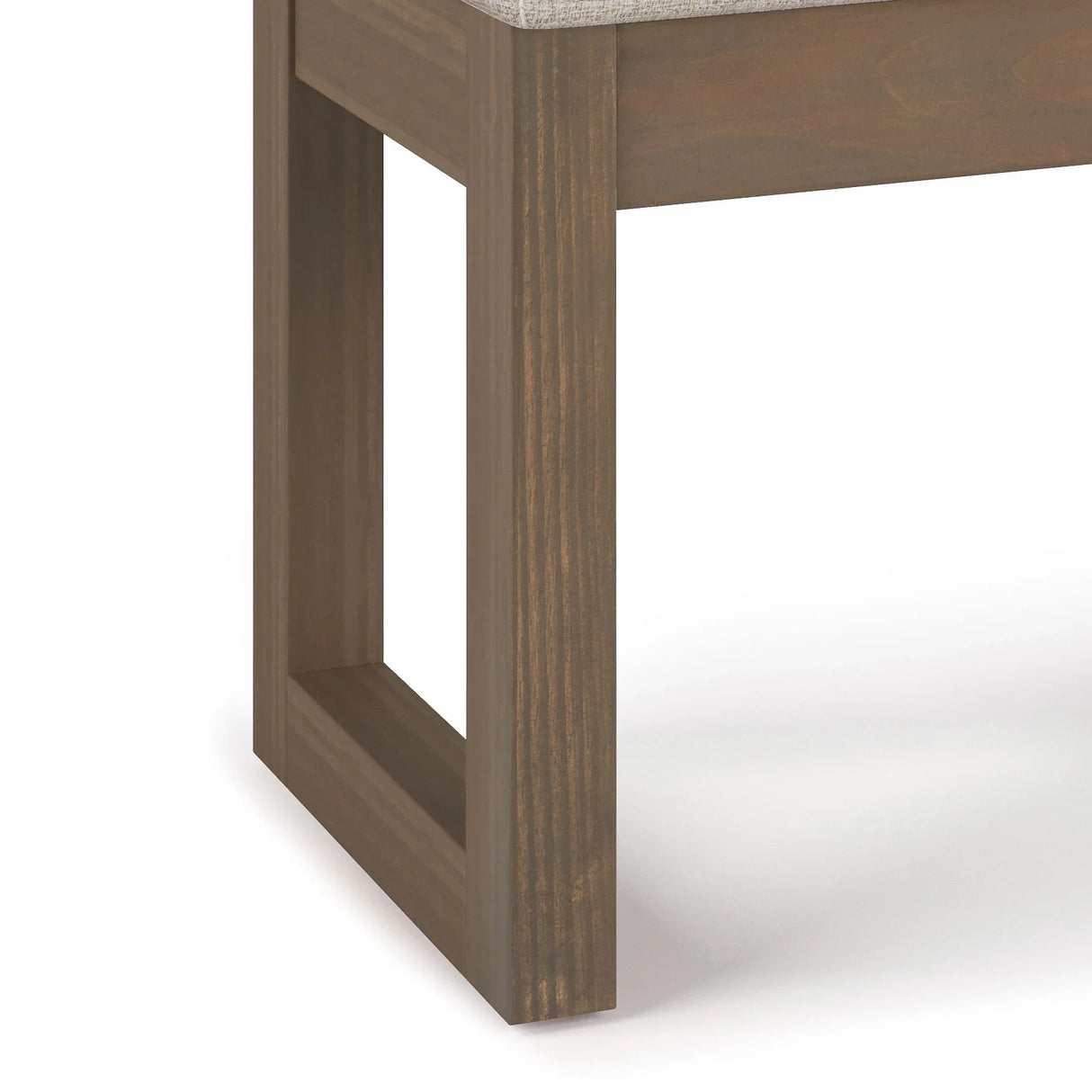 Milltown - Upholstered Ottoman Bench - Furniture Home Direct
