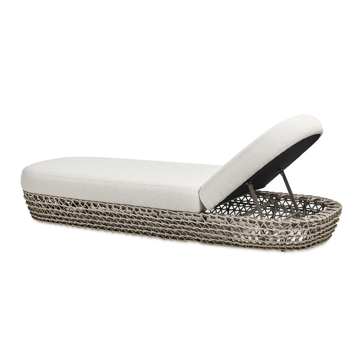Willow - Sunbrella Upholstered Patio Lounger - Furniture Home Direct