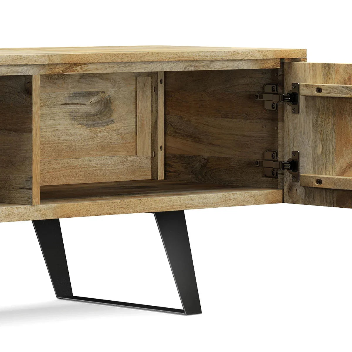 Lowry - Handcrafted TV Media Stand - Furniture Home Direct