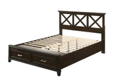 X Ample Storage Bed - Furniture Home Direct