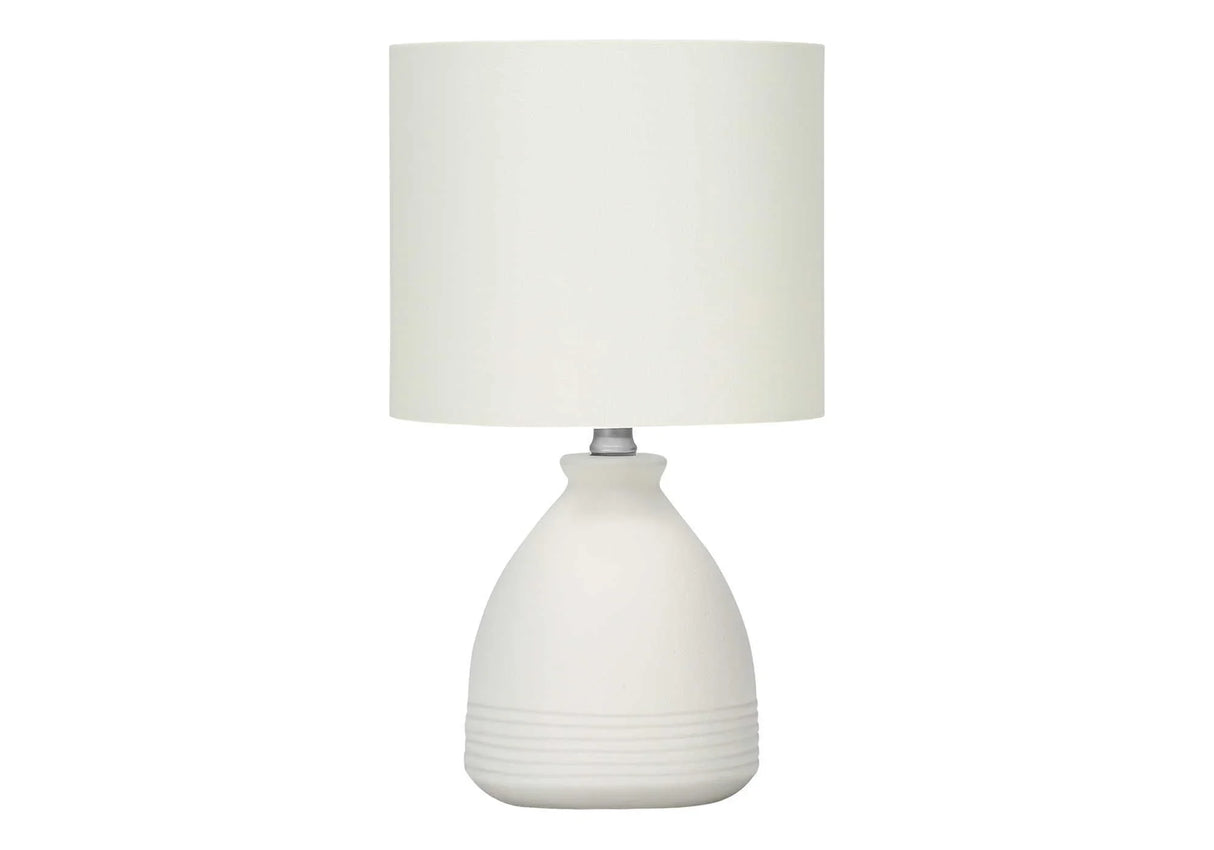 Lighting, Modern Table Lamp - Cream - Furniture Home Direct