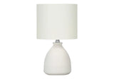 Lighting, Modern Table Lamp - Cream - Furniture Home Direct