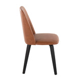 Toriano - Contemporary Dining Chair (Set of 2) - Furniture Home Direct