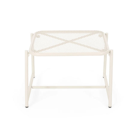 Kincaid - Modern Mesh Top Side Table
