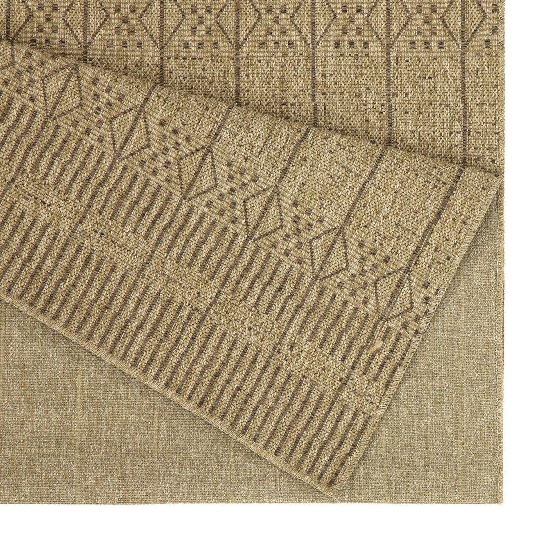 Earth - Indoor / Outdoor, Area Rug - Jute / Black - Furniture Home Direct