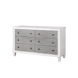 Katia - Weathered Dresser - White - Furniture Home Direct