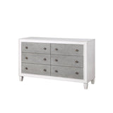Katia - Weathered Dresser - White - Furniture Home Direct