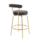 Rhonda - Glam Counter Stool (Set of 2) - Furniture Home Direct