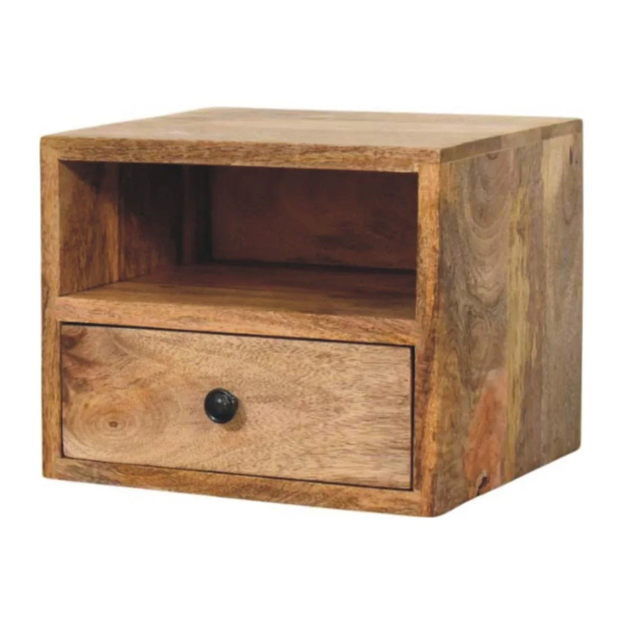 Solis - 1 Drawer Wall Mounted Nightstand - Furniture Home Direct