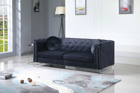 Elegant Contemporary Sofa - Furniture Home Direct