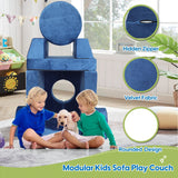 Kids Sofa Modular Play Couch, Child Sectional Sofa To Boost Creativity - Furniture Home Direct