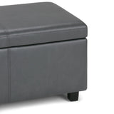 Avalon - Multifunctional Storage Ottoman Bench - Furniture Home Direct