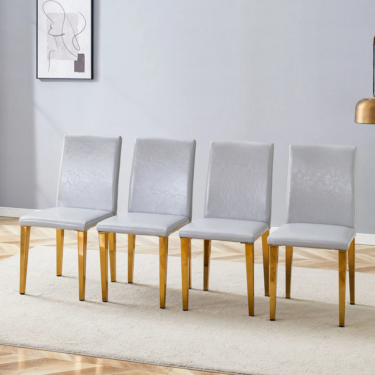 Modern Dining Chairs With Metal Legs - Furniture Home Direct