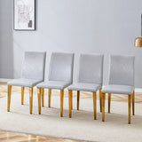 Modern Dining Chairs With Metal Legs - Furniture Home Direct