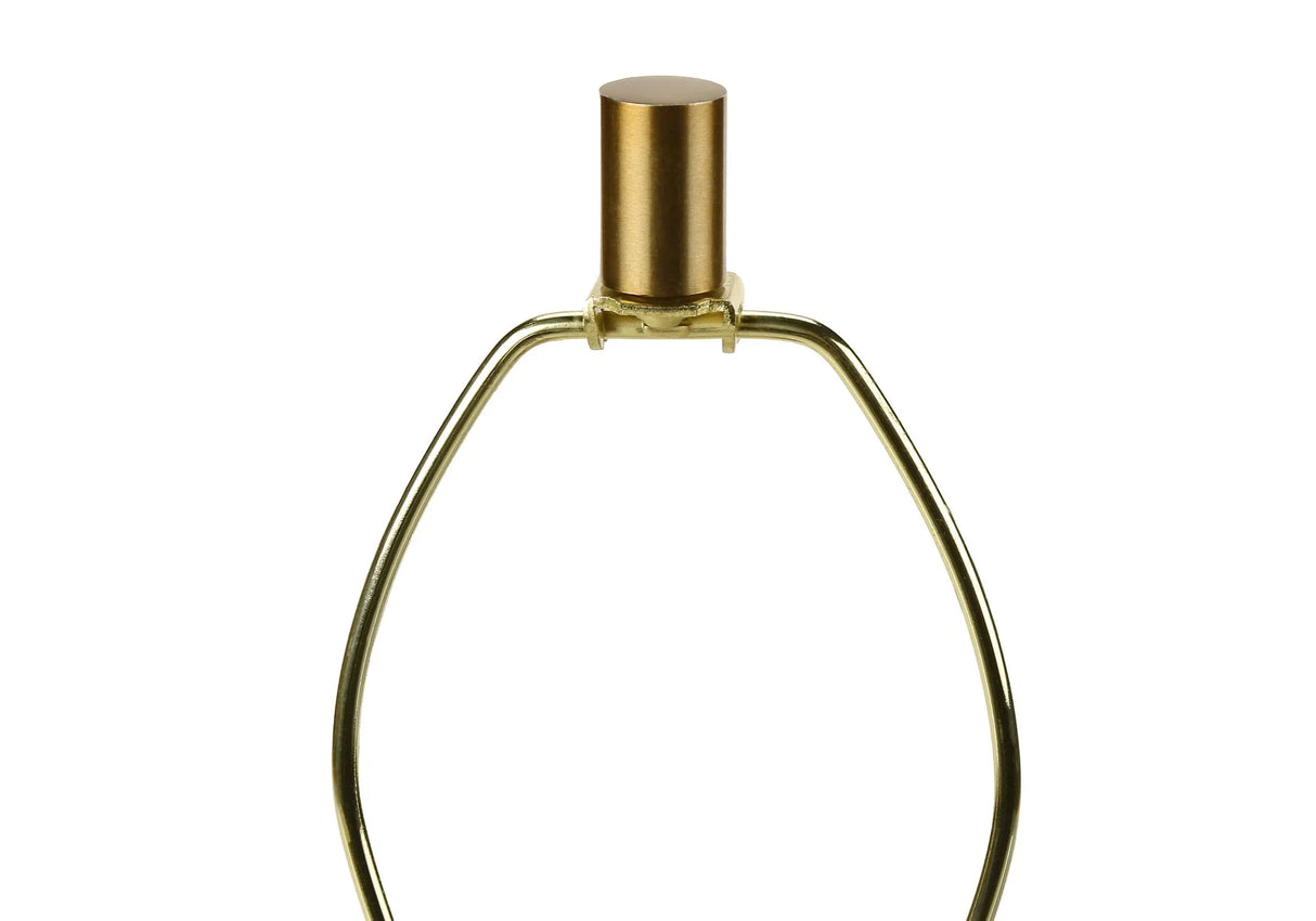 Lighting, Table Lamp, Concrete, Contemporary - Black / Gold - Furniture Home Direct