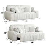 Jaya - Power Motion Sofa With Sleeper & USB Port - Mondo Gray - Furniture Home Direct