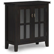 Artisan - Low Storage Cabinet - Hickory Brown - Furniture Home Direct