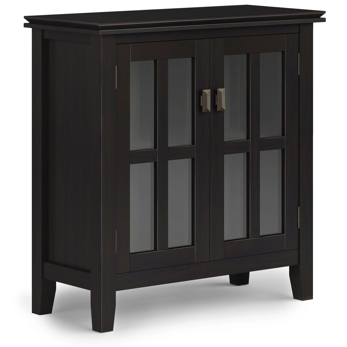 Artisan - Low Storage Cabinet - Hickory Brown - Furniture Home Direct
