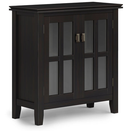 Artisan - Low Storage Cabinet - Hickory Brown - Furniture Home Direct