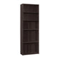 Bookshelf, Bookcase, 6 Tier, For Office, Transitional - Furniture Home Direct