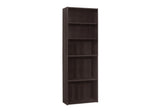 Bookshelf, Bookcase, 6 Tier, For Office, Transitional - Furniture Home Direct
