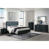 Carlos - Nightstand - Black - Furniture Home Direct