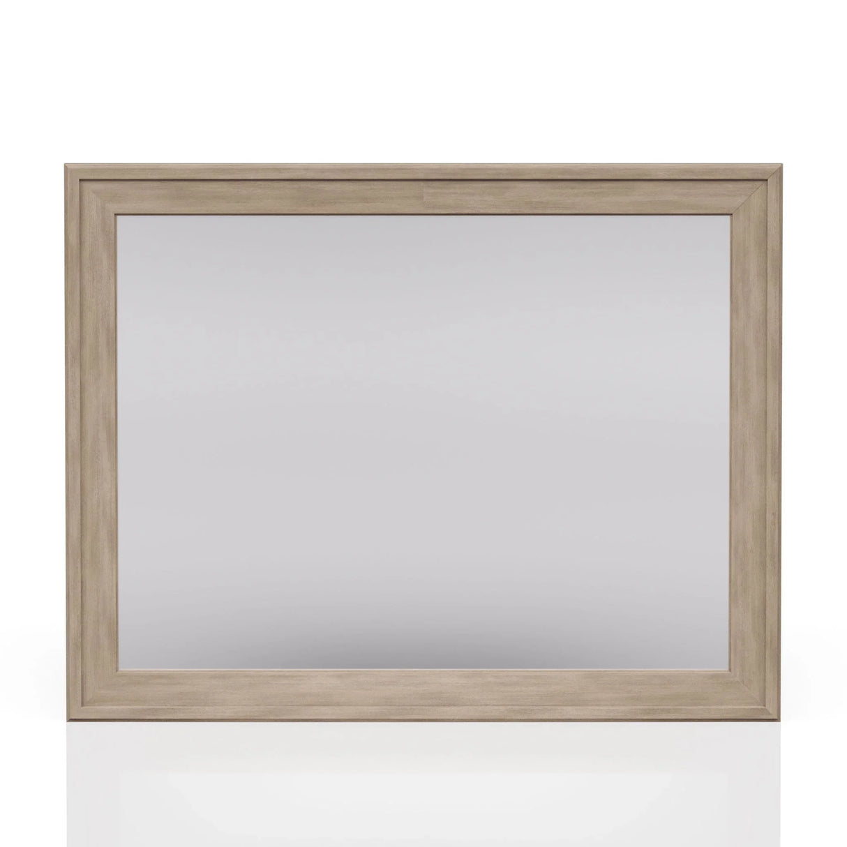 Rectangle Mirror - Sand - Furniture Home Direct