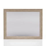 Rectangle Mirror - Sand - Furniture Home Direct