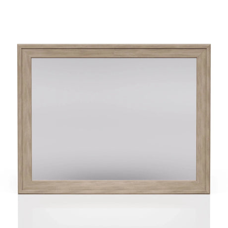 Rectangle Mirror - Sand - Furniture Home Direct