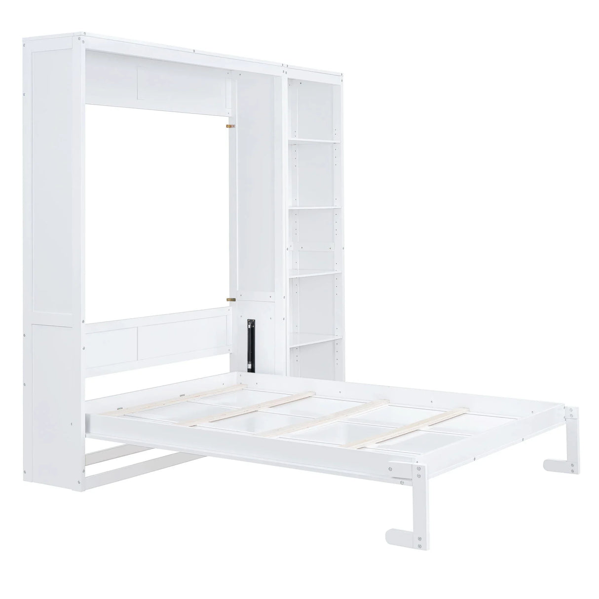 Murphy Wall Bed With Shelves - Furniture Home Direct