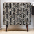 Edessa Bone Inlay Cabinet - Furniture Home Direct