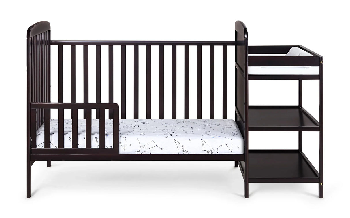 Ramsey - 3-in-1 Convertible Crib / Changer Combo - Furniture Home Direct