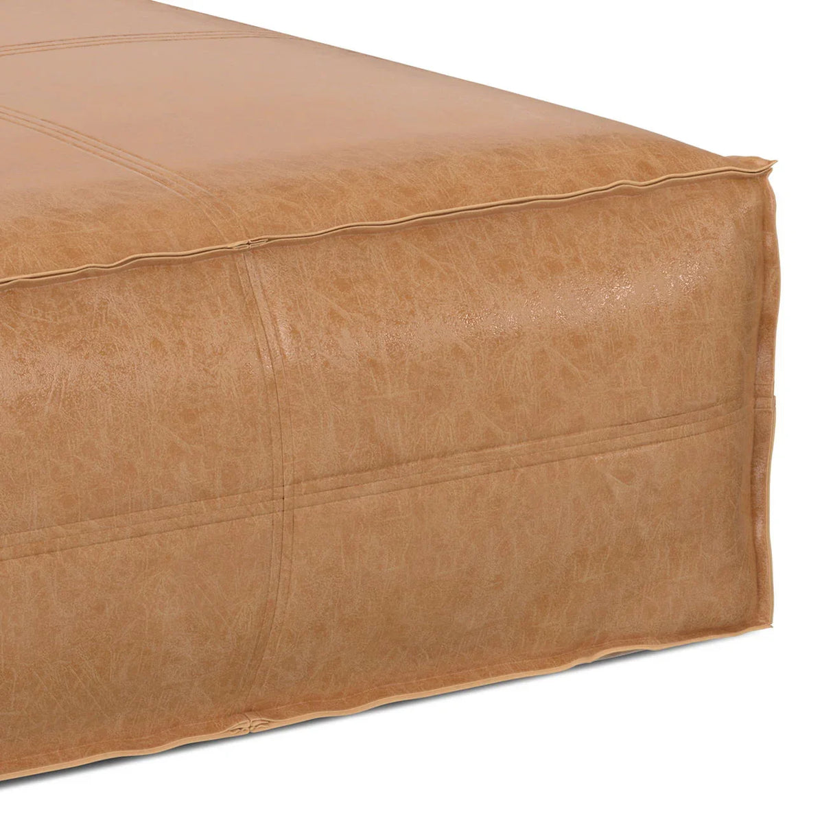 Brody - Large Square, Coffee Table Pouf - Furniture Home Direct
