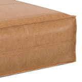 Brody - Large Square, Coffee Table Pouf - Furniture Home Direct